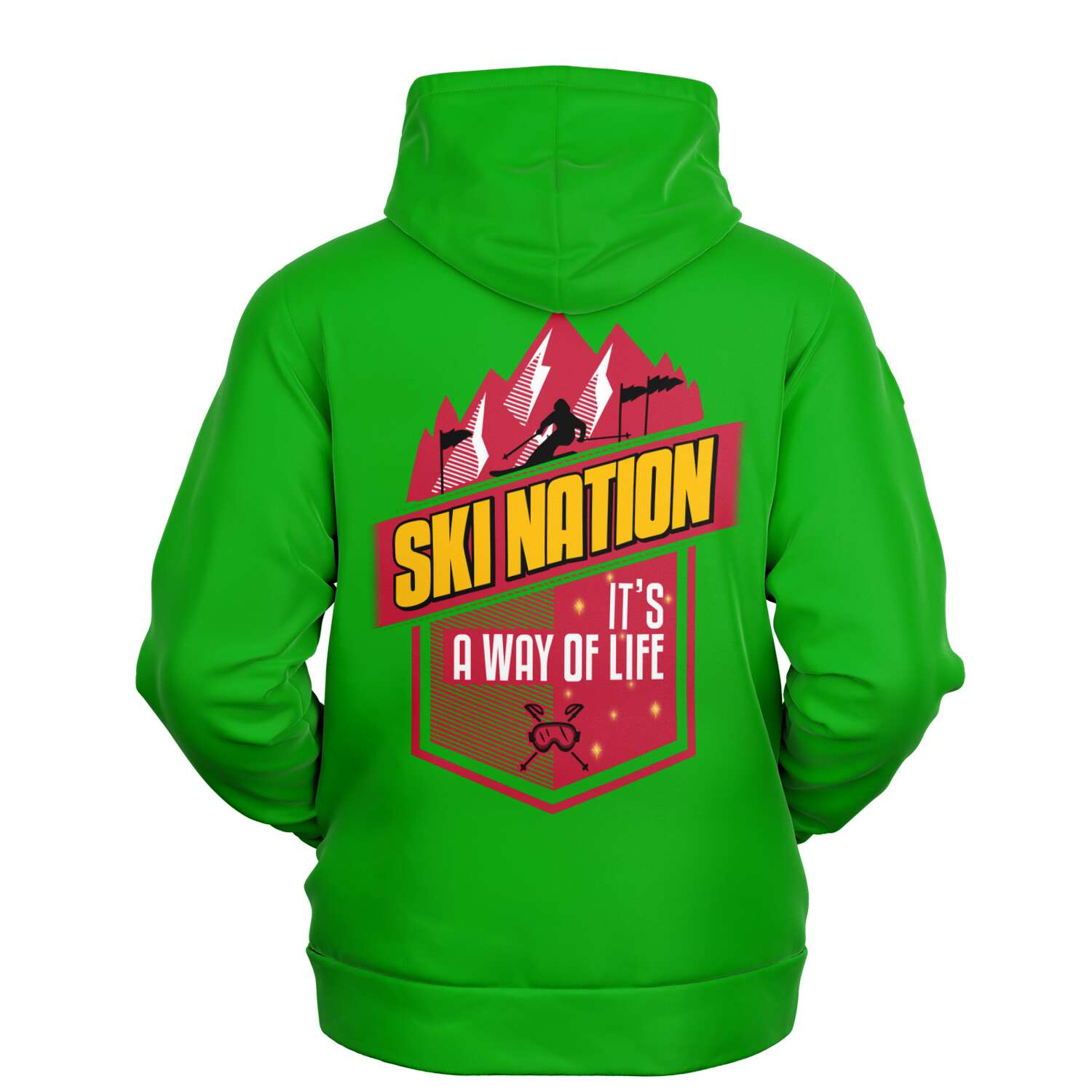 Ski Nation It's A Way Of Life Unisex Hoodie - Powderaddicts