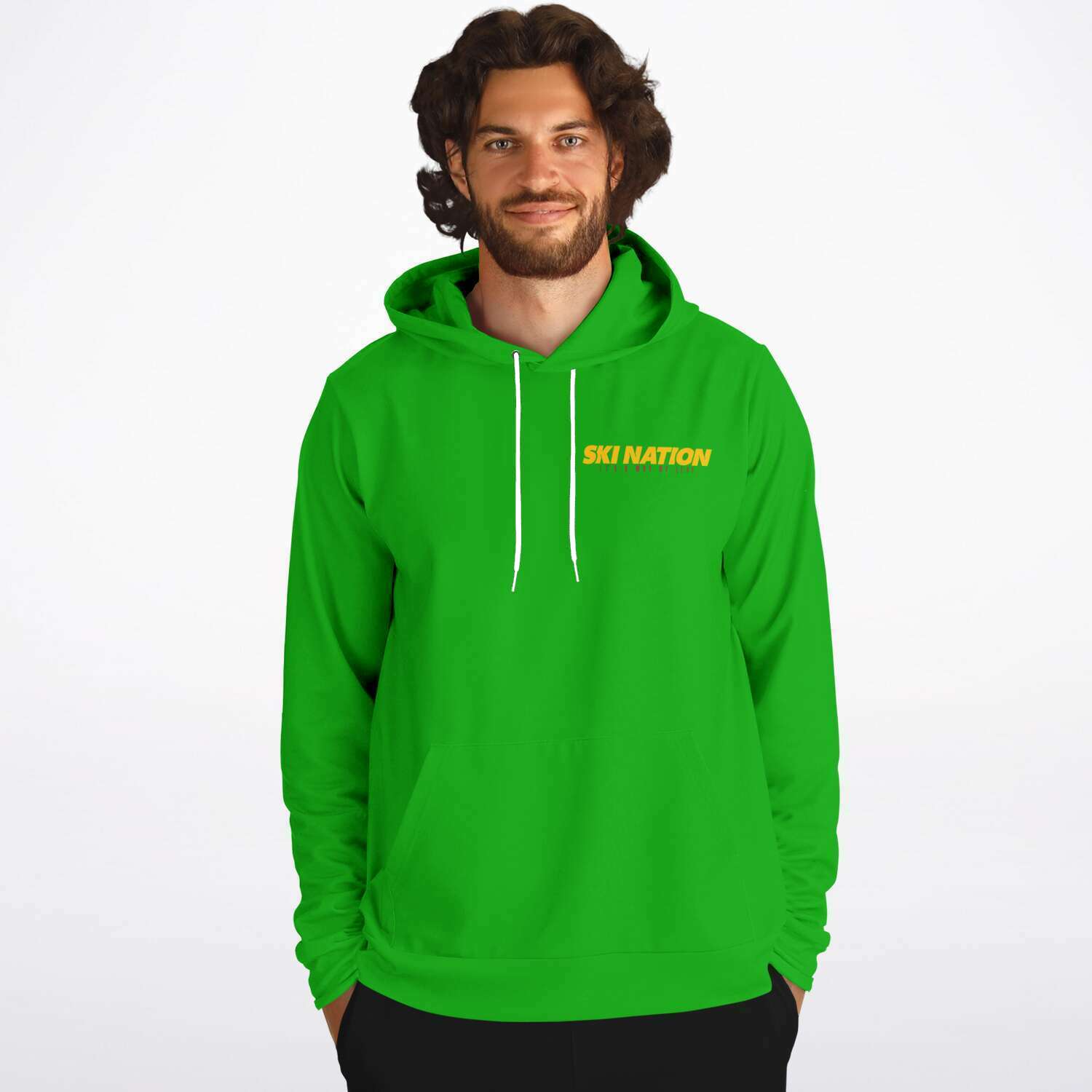 Ski Nation It's A Way Of Life Unisex Hoodie - Powderaddicts