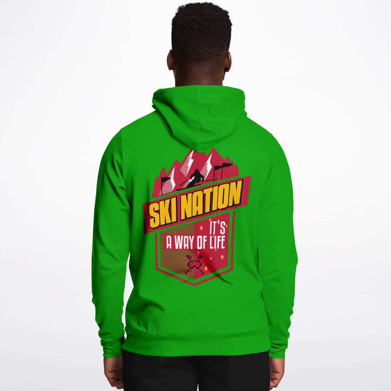 Ski Nation It's A Way Of Life Unisex Hoodie - Powderaddicts