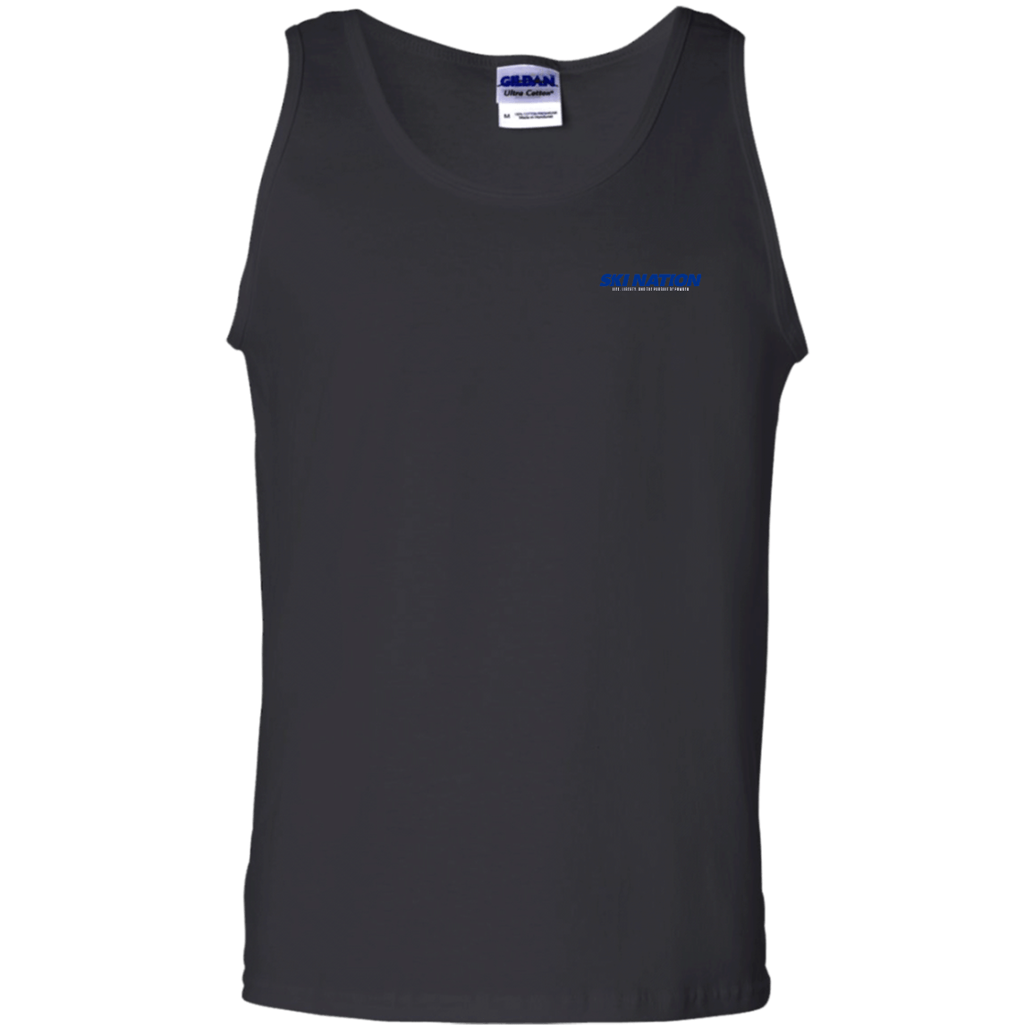 Ski Nation Life, Liberty And The Pursuit Of Powder Tank Tops - Powderaddicts