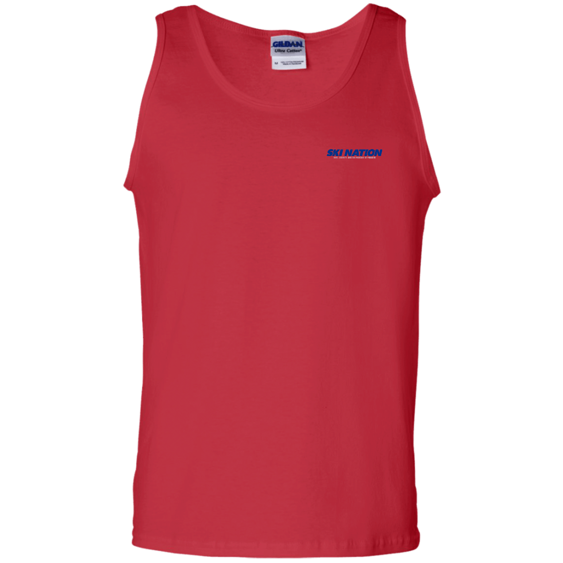 Ski Nation Life, Liberty And The Pursuit Of Powder Tank Tops - Powderaddicts