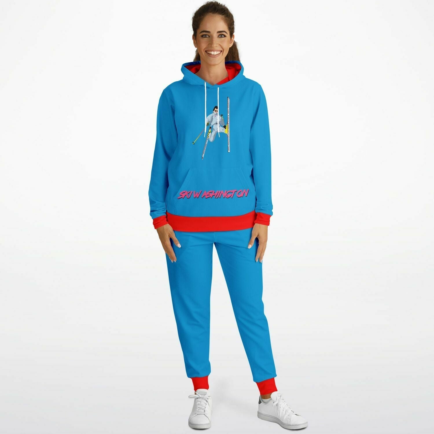 Ski Washington Matching Hoodie and Jogger Set - Powderaddicts