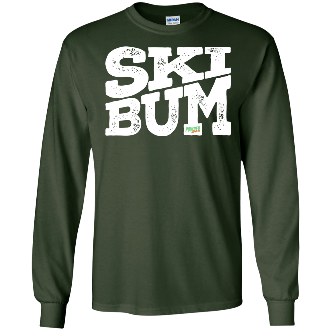 SkiBum Long Sleeves - Powderaddicts