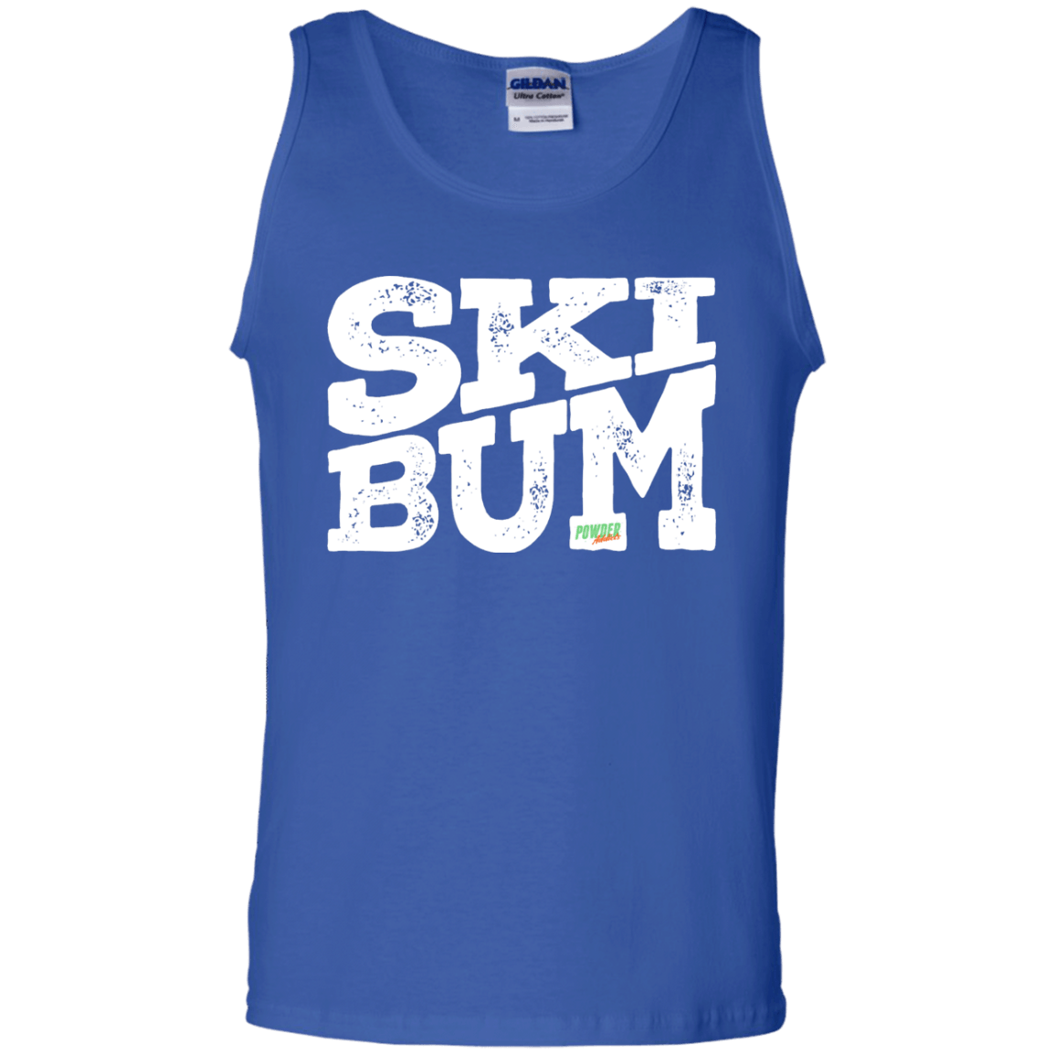 SkiBum Tank Tops - Powderaddicts