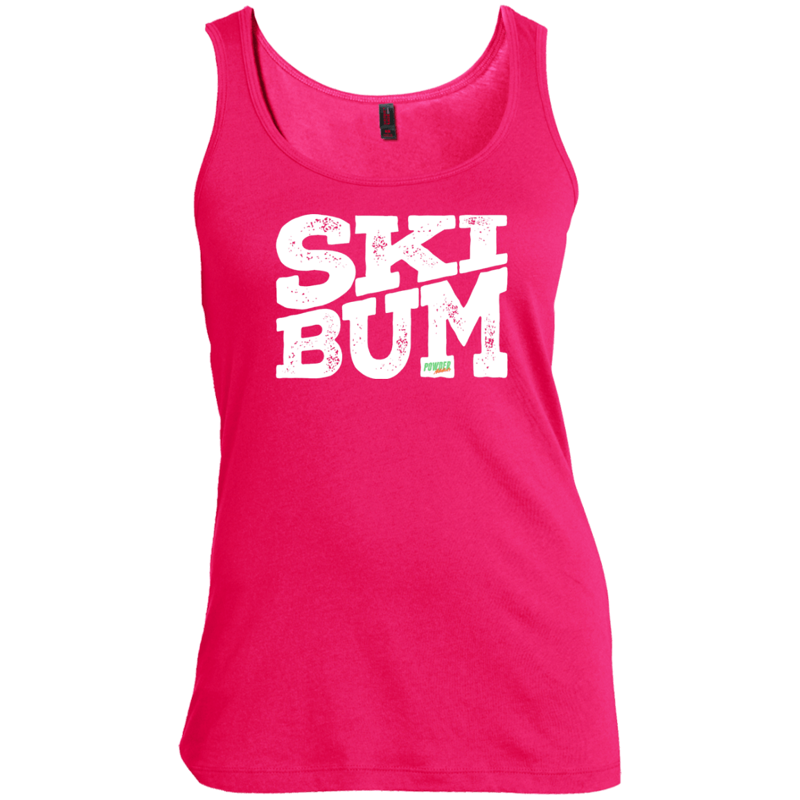 SkiBum Tank Tops - Powderaddicts