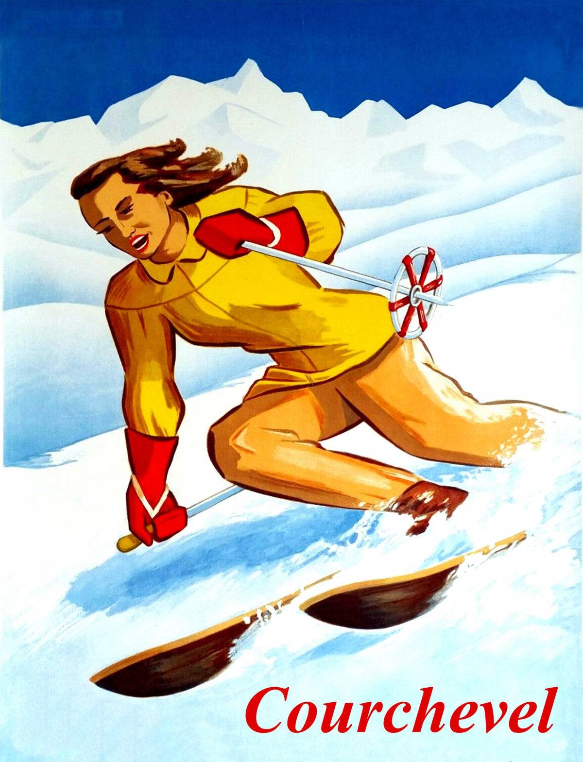 Skiing in Courchevel - Powderaddicts