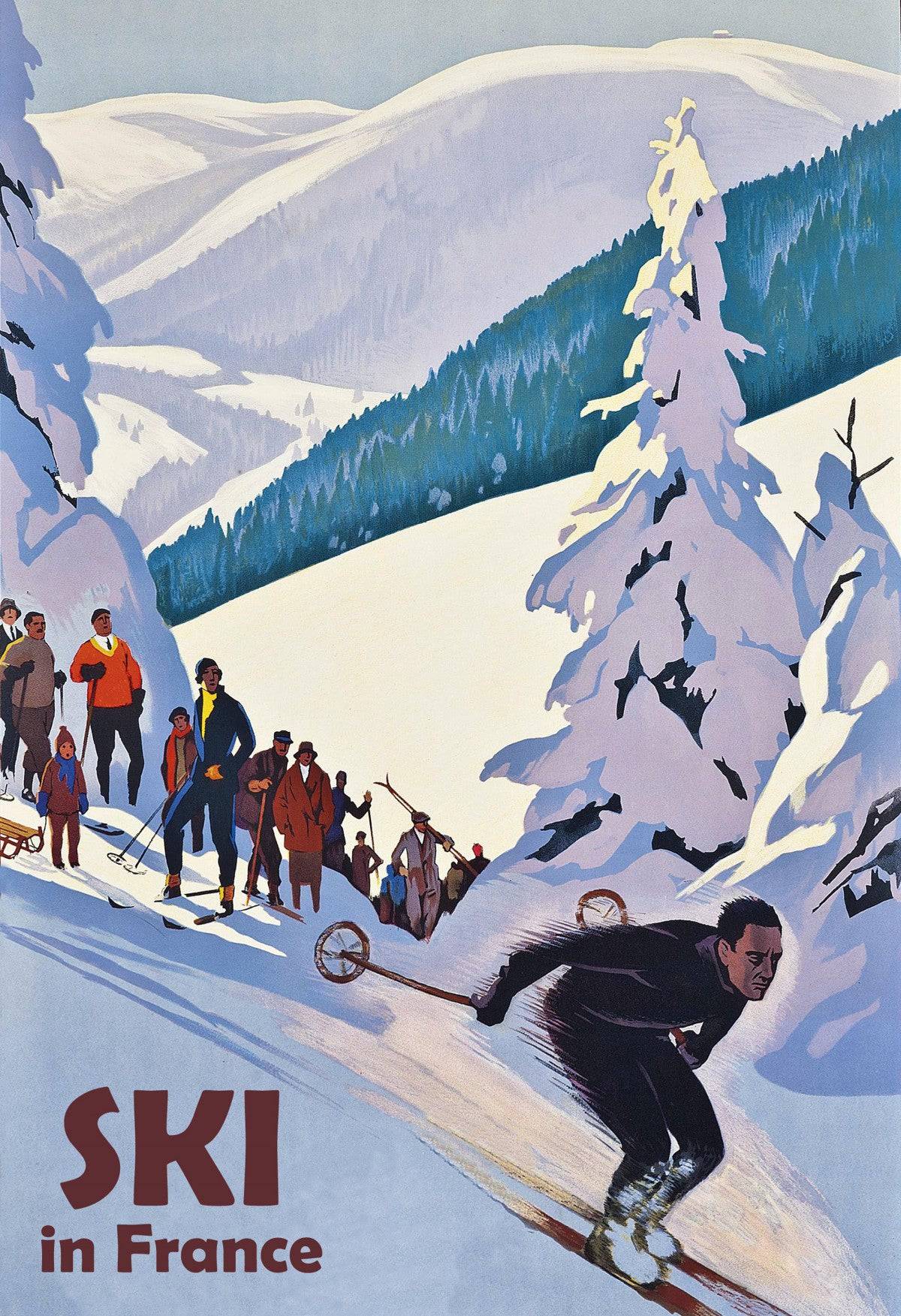 Skiing in France - Powderaddicts