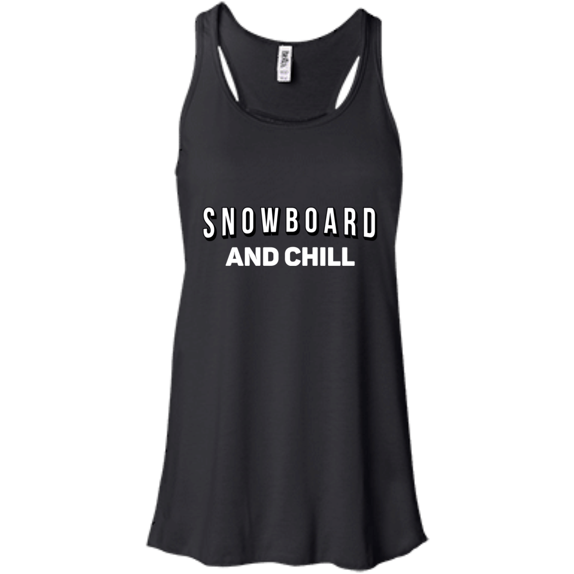 Snowboard and Chill Tank Tops - Powderaddicts
