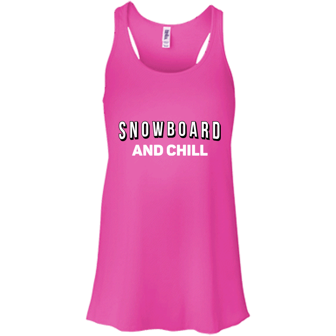 Snowboard and Chill Tank Tops - Powderaddicts