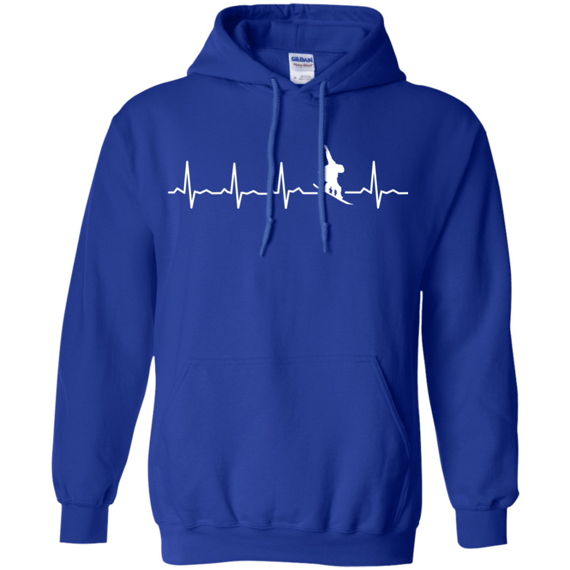 Snowboard Heartbeat + My Needs Are Simple Snowboard - Powderaddicts
