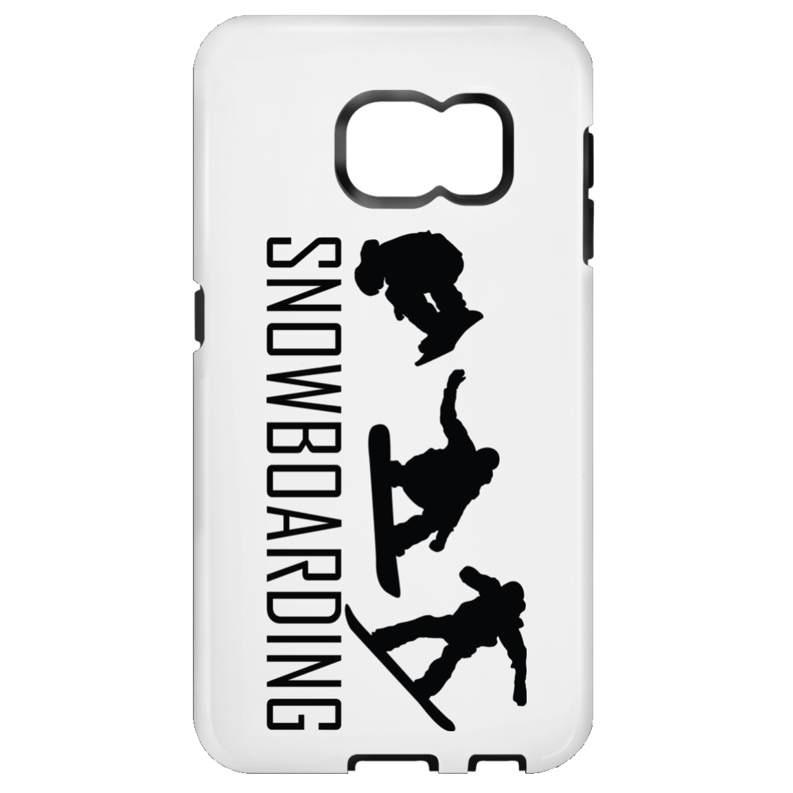 Snowboarding Jumps Phone Cases - Powderaddicts