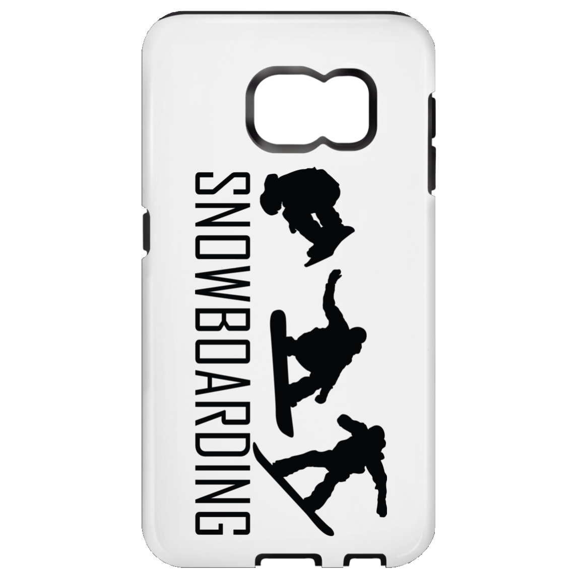 Snowboarding Jumps Phone Cases - Powderaddicts