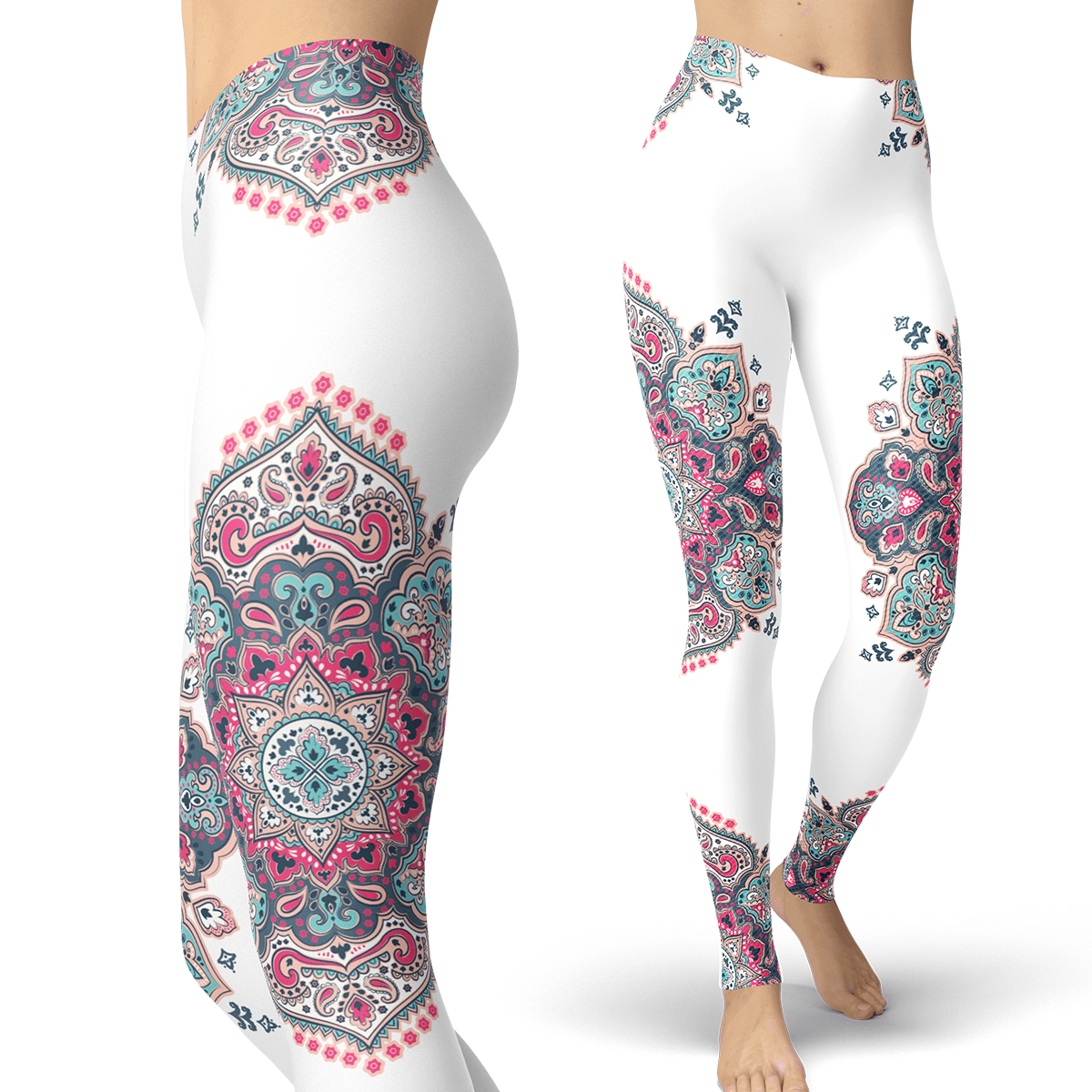 Snowflake Life Leggings - Powderaddicts