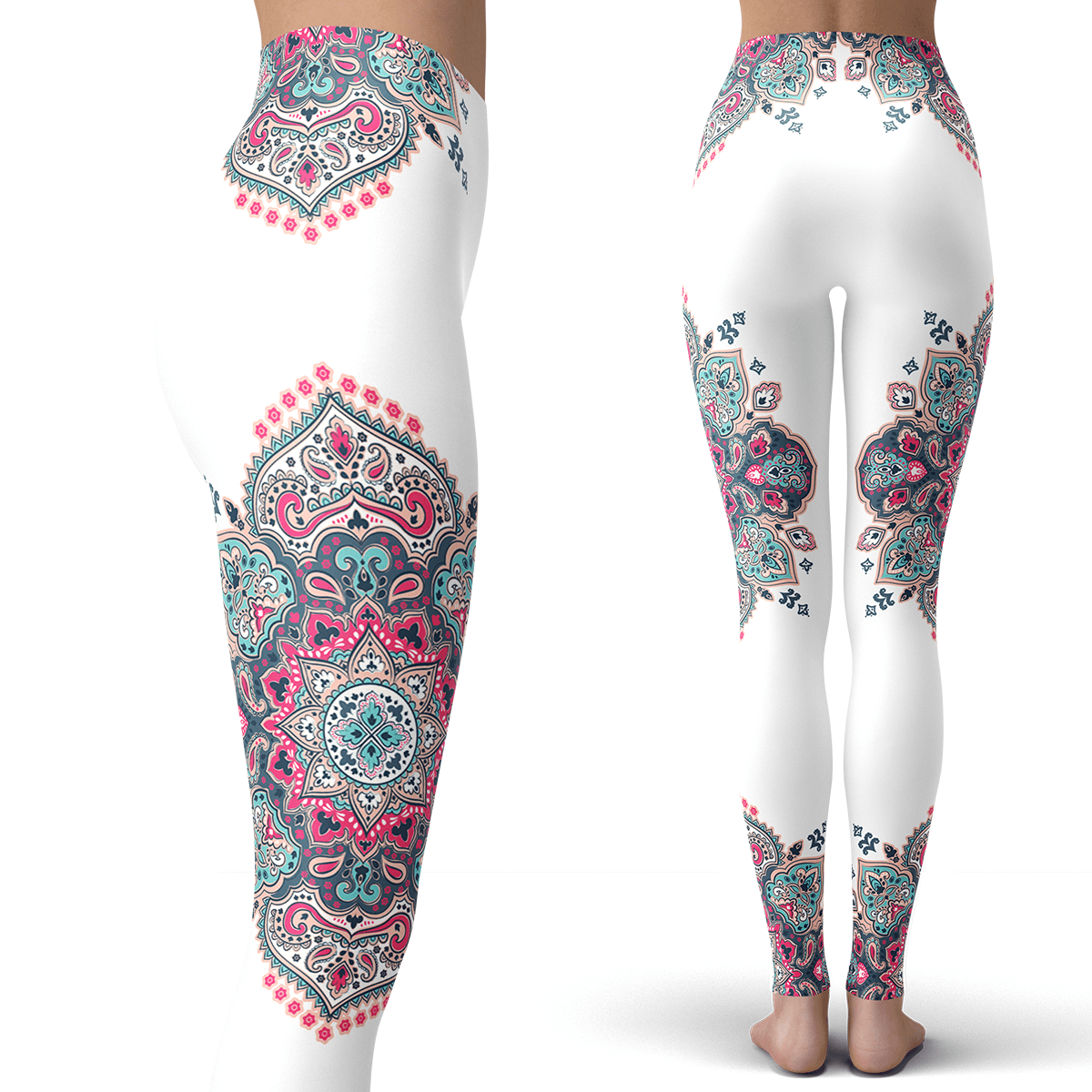 Snowflake Life Leggings - Powderaddicts