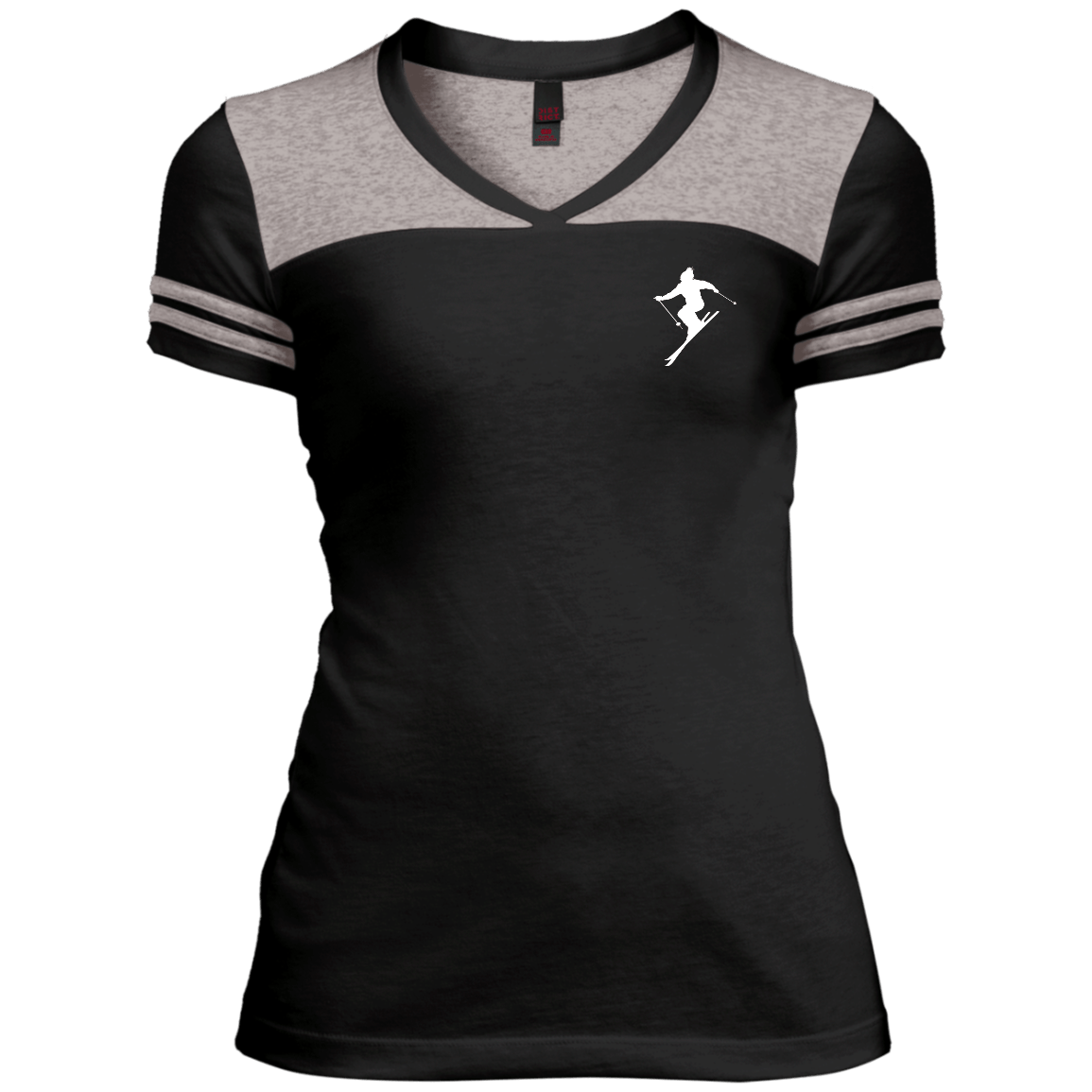 Some Girls Play With Dolls Real Girls Go Skiing Tees - Powderaddicts