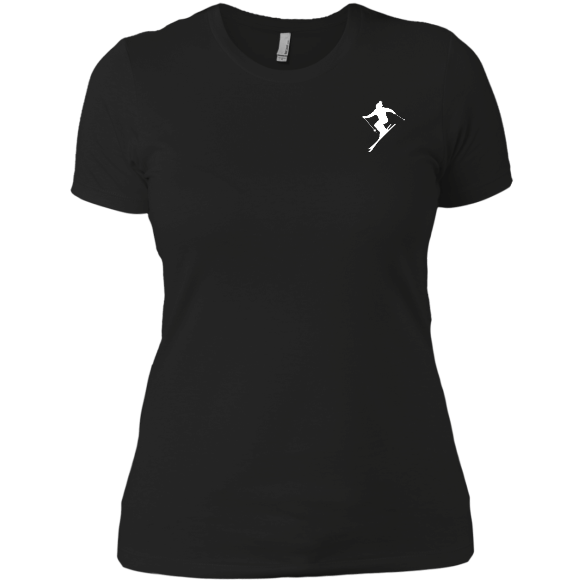 Some Girls Play With Dolls Real Girls Go Skiing Tees - Powderaddicts