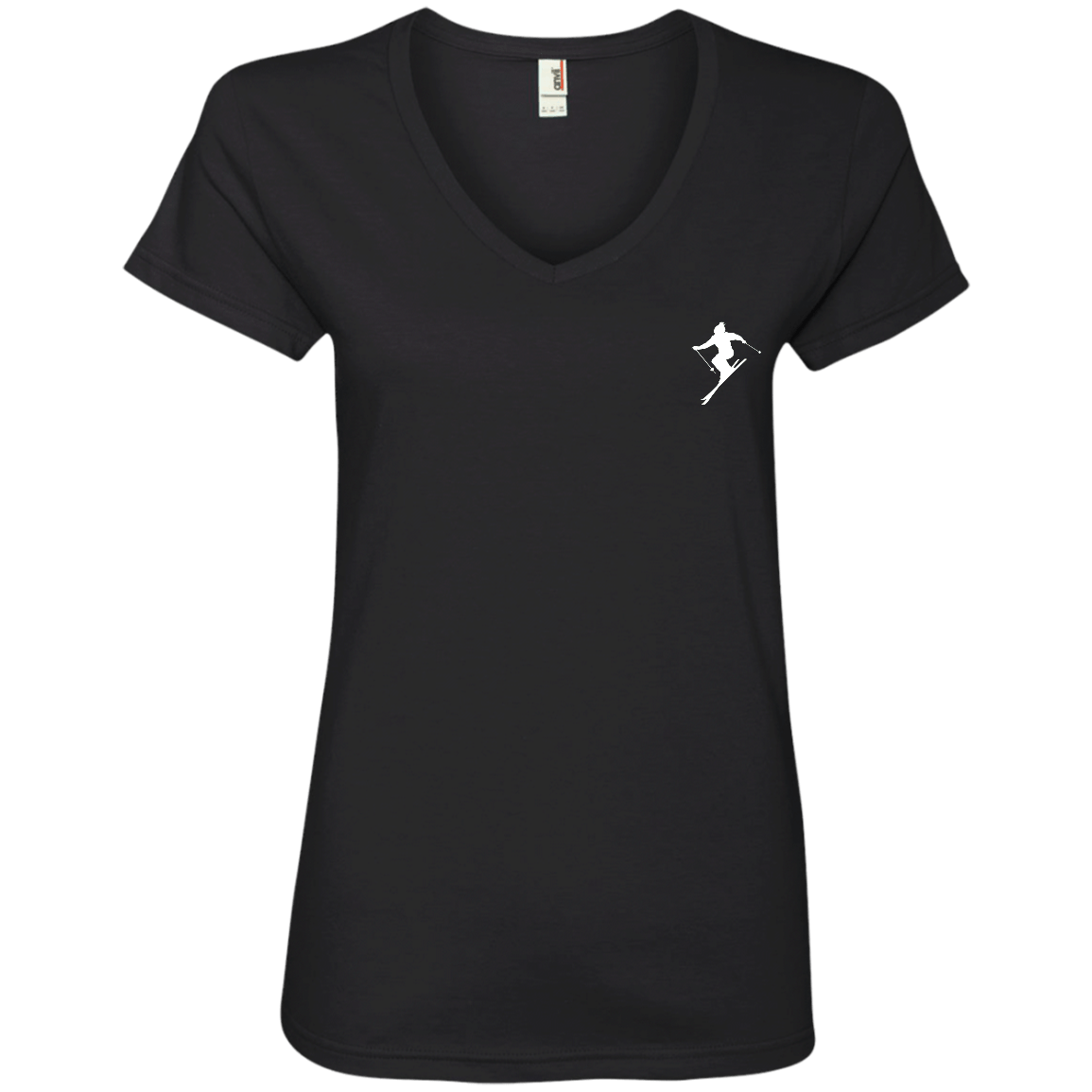 Some Girls Play With Dolls Real Girls Go Skiing Tees - Powderaddicts