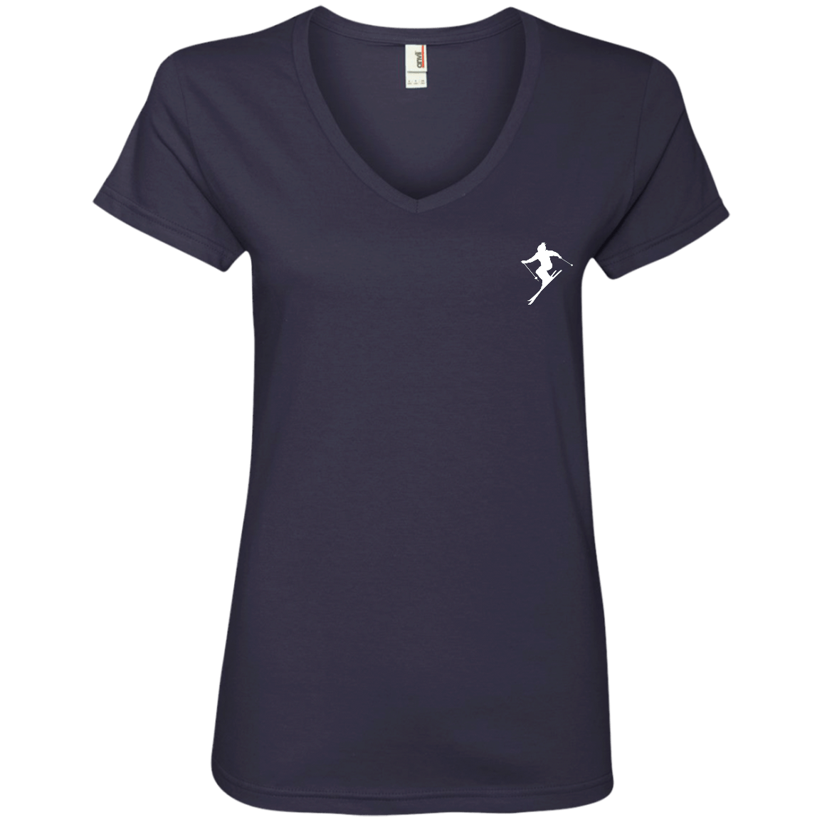 Some Girls Play With Dolls Real Girls Go Skiing Tees - Powderaddicts