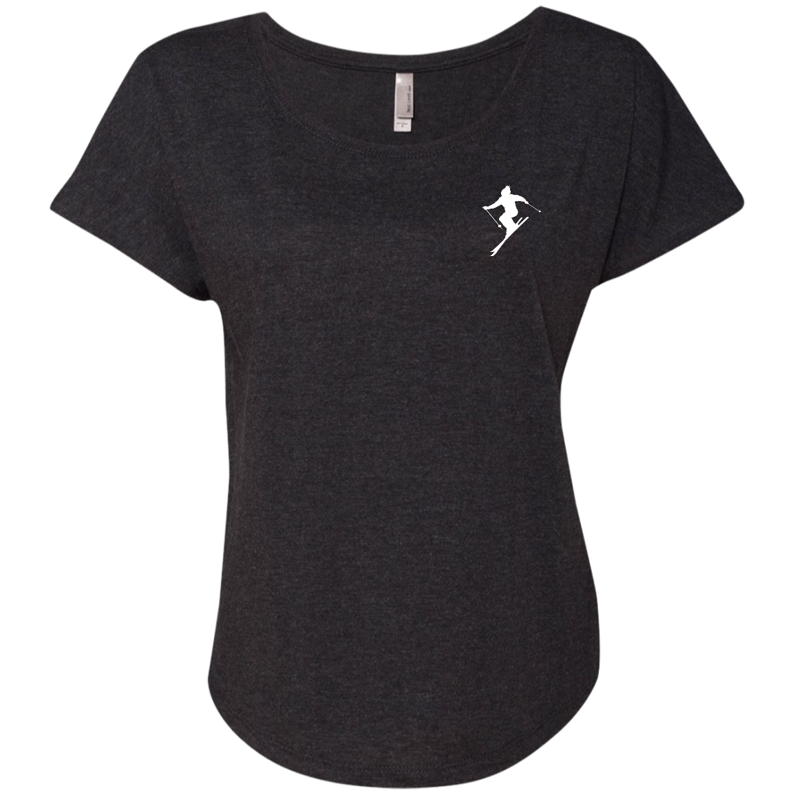 Some Girls Play With Dolls Real Girls Go Skiing Tees - Powderaddicts