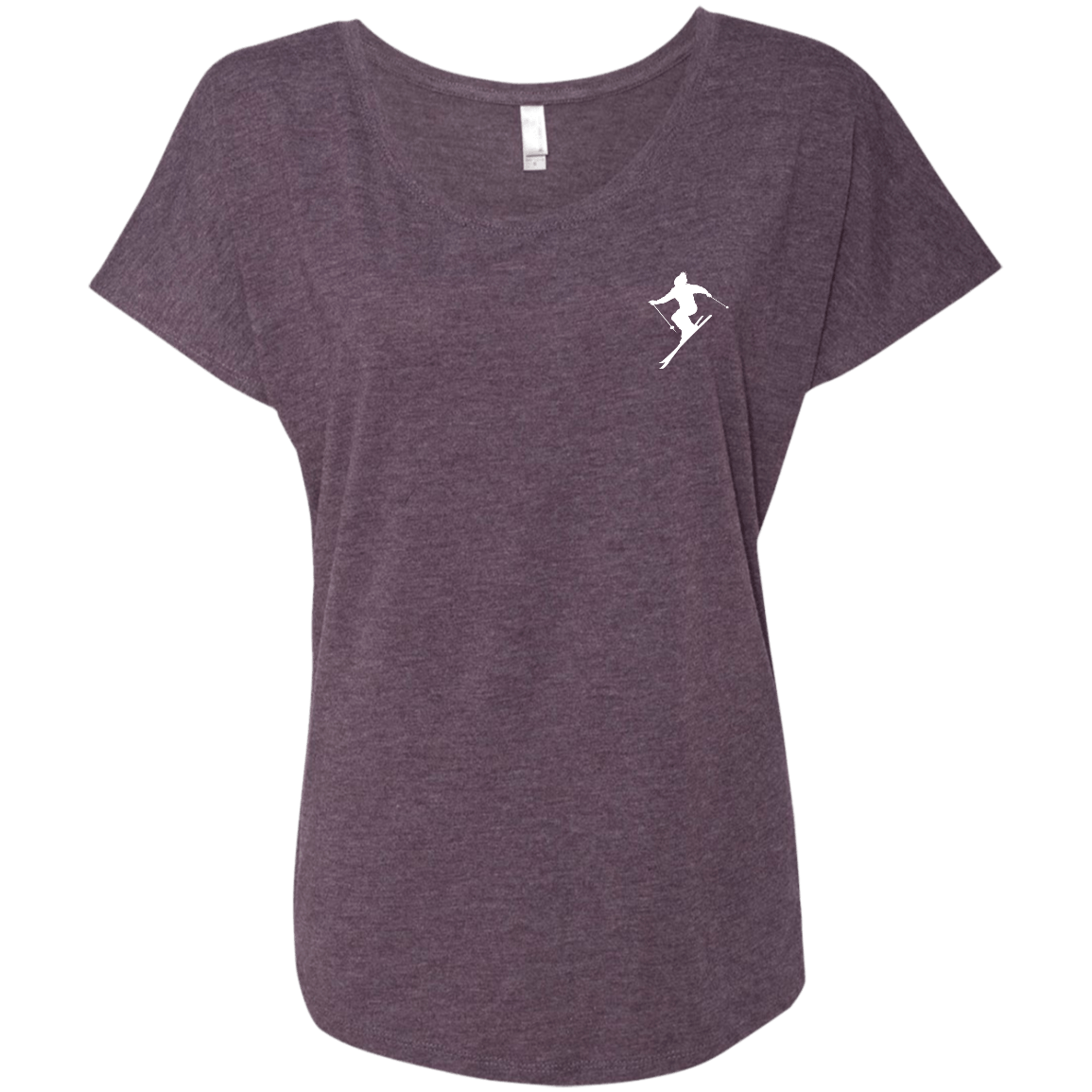 Some Girls Play With Dolls Real Girls Go Skiing Tees - Powderaddicts