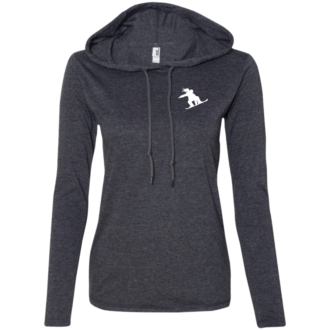Some Girls Play With Dolls Real Girls Go Snowboarding Hoodies - Powderaddicts
