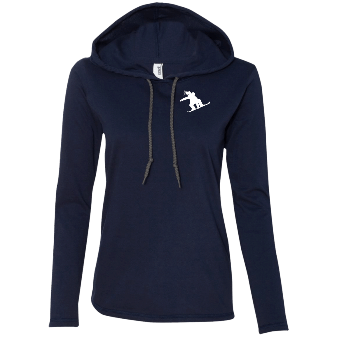 Some Girls Play With Dolls Real Girls Go Snowboarding Hoodies - Powderaddicts