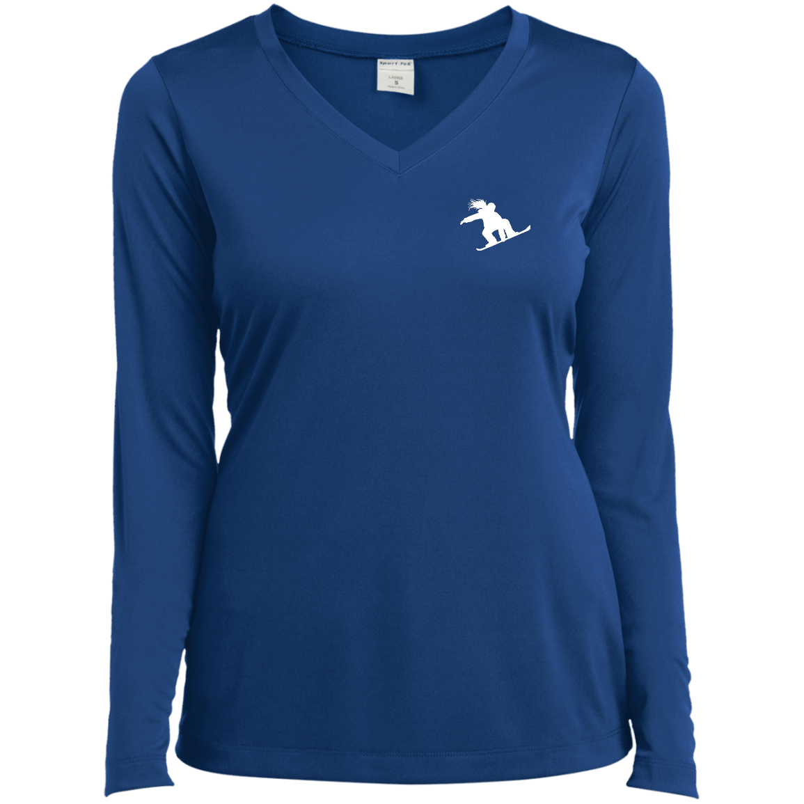 Some Girls Play With Dolls Real Girls Go Snowboarding Long Sleeves - Powderaddicts