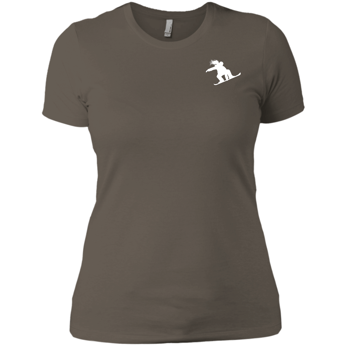 Some Girls Play With Dolls Real Girls Go Snowboarding Tees - Powderaddicts