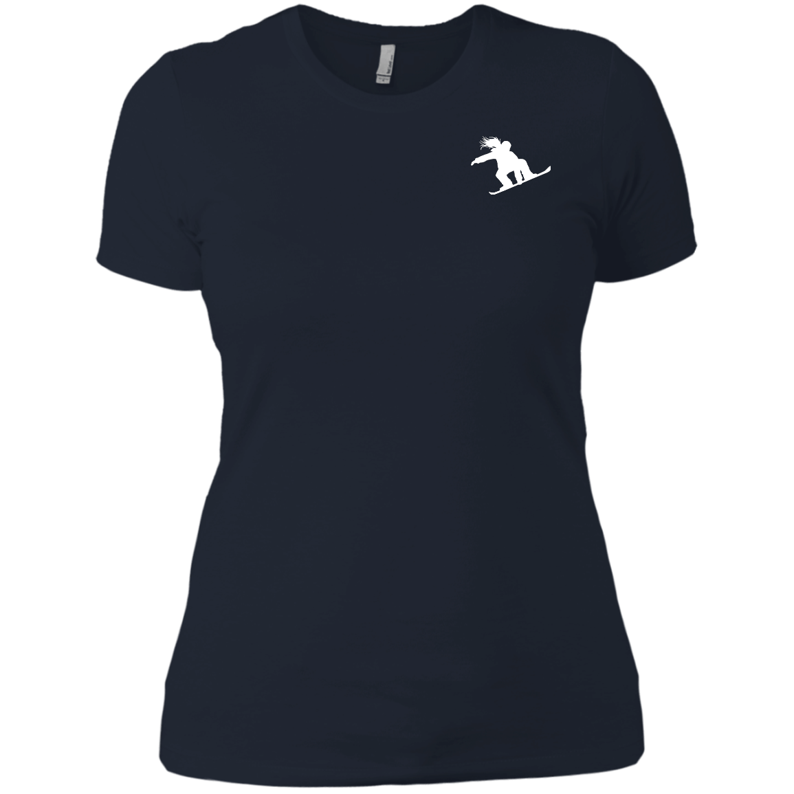 Some Girls Play With Dolls Real Girls Go Snowboarding Tees - Powderaddicts