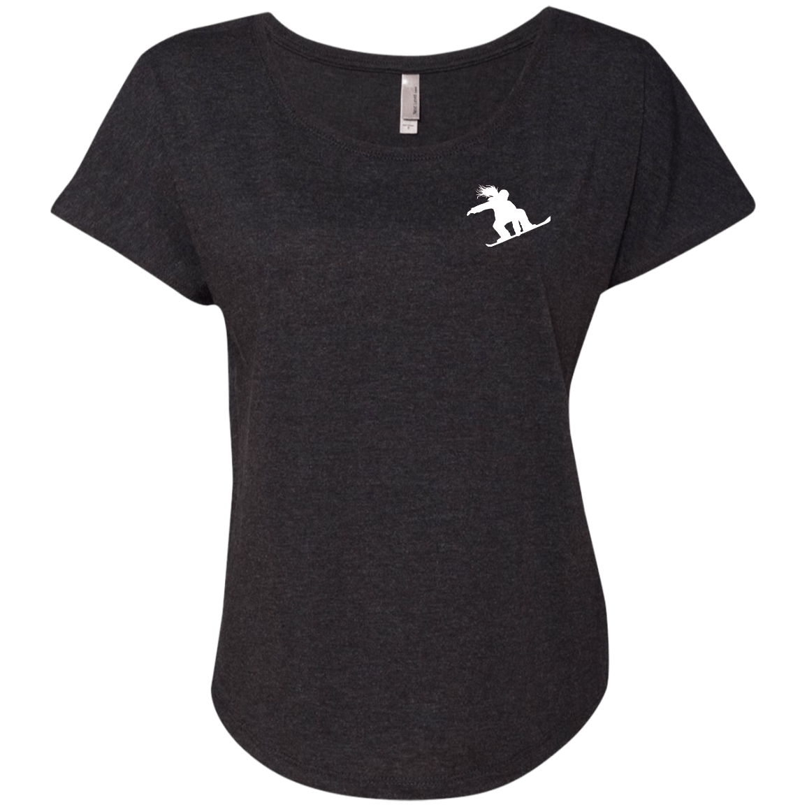 Some Girls Play With Dolls Real Girls Go Snowboarding Tees - Powderaddicts