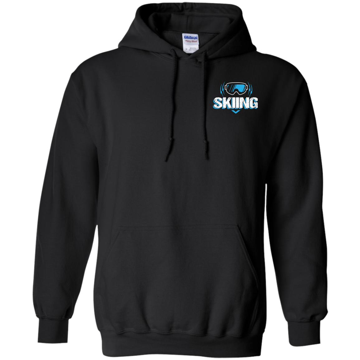 Sometimes The Only Way To Stay Sane Is To Go Skiing Hoodies - Powderaddicts