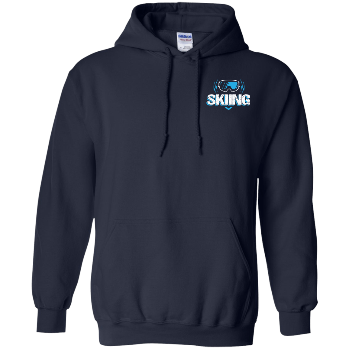 Sometimes The Only Way To Stay Sane Is To Go Skiing Hoodies - Powderaddicts