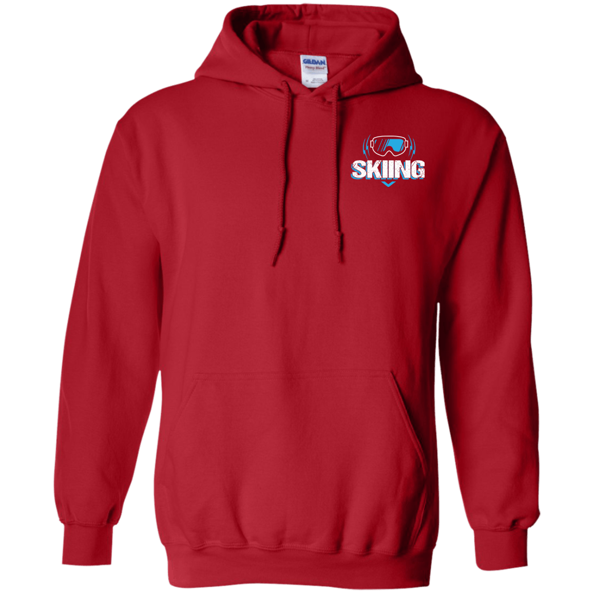 Sometimes The Only Way To Stay Sane Is To Go Skiing Hoodies - Powderaddicts