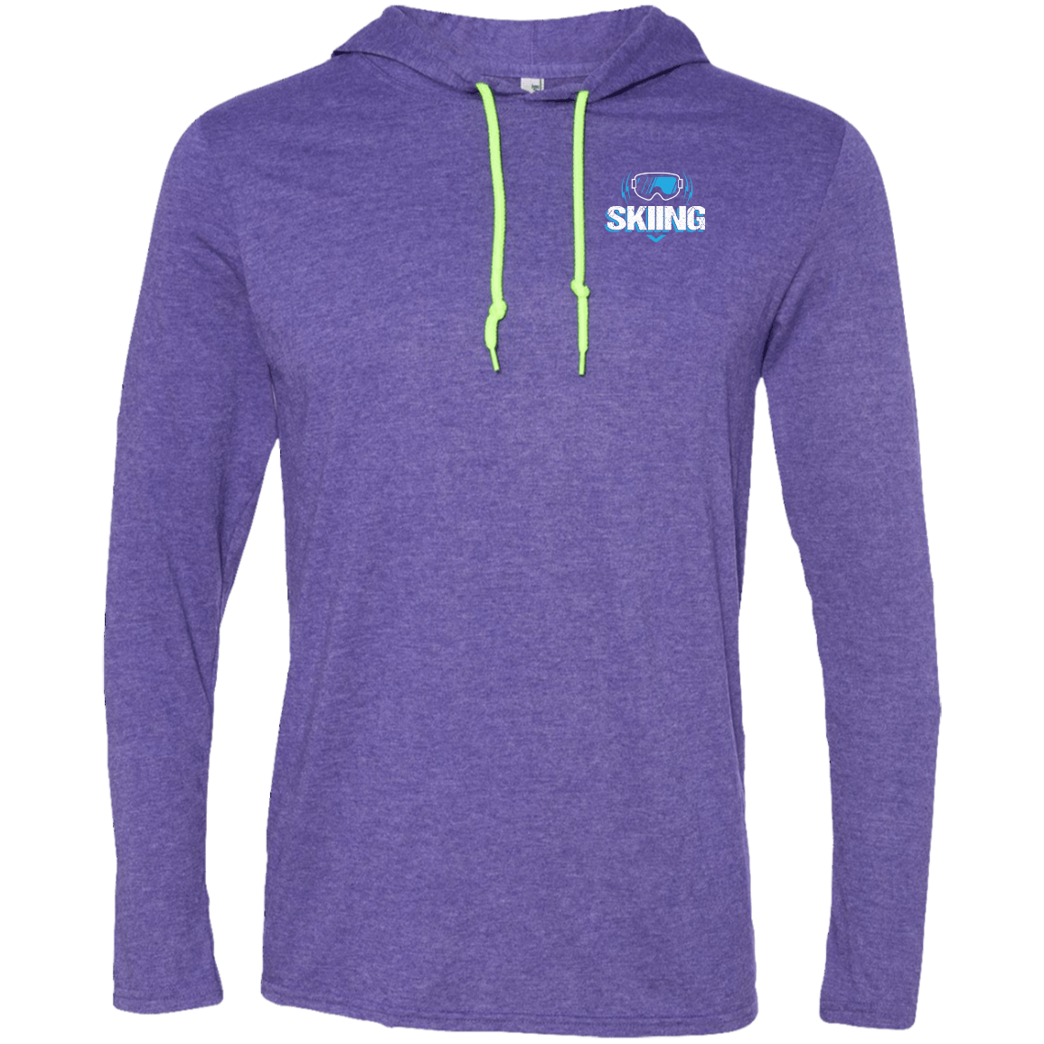 Sometimes The Only Way To Stay Sane Is To Go Skiing Hoodies - Powderaddicts