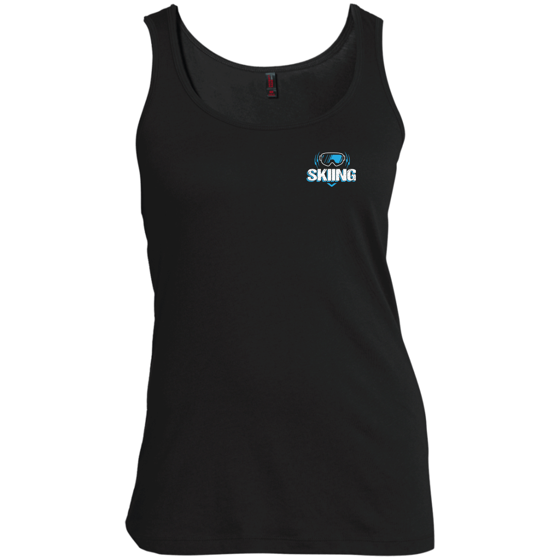 Sometimes The Only Way To Stay Sane Is To Go Skiing Tank Tops - Powderaddicts