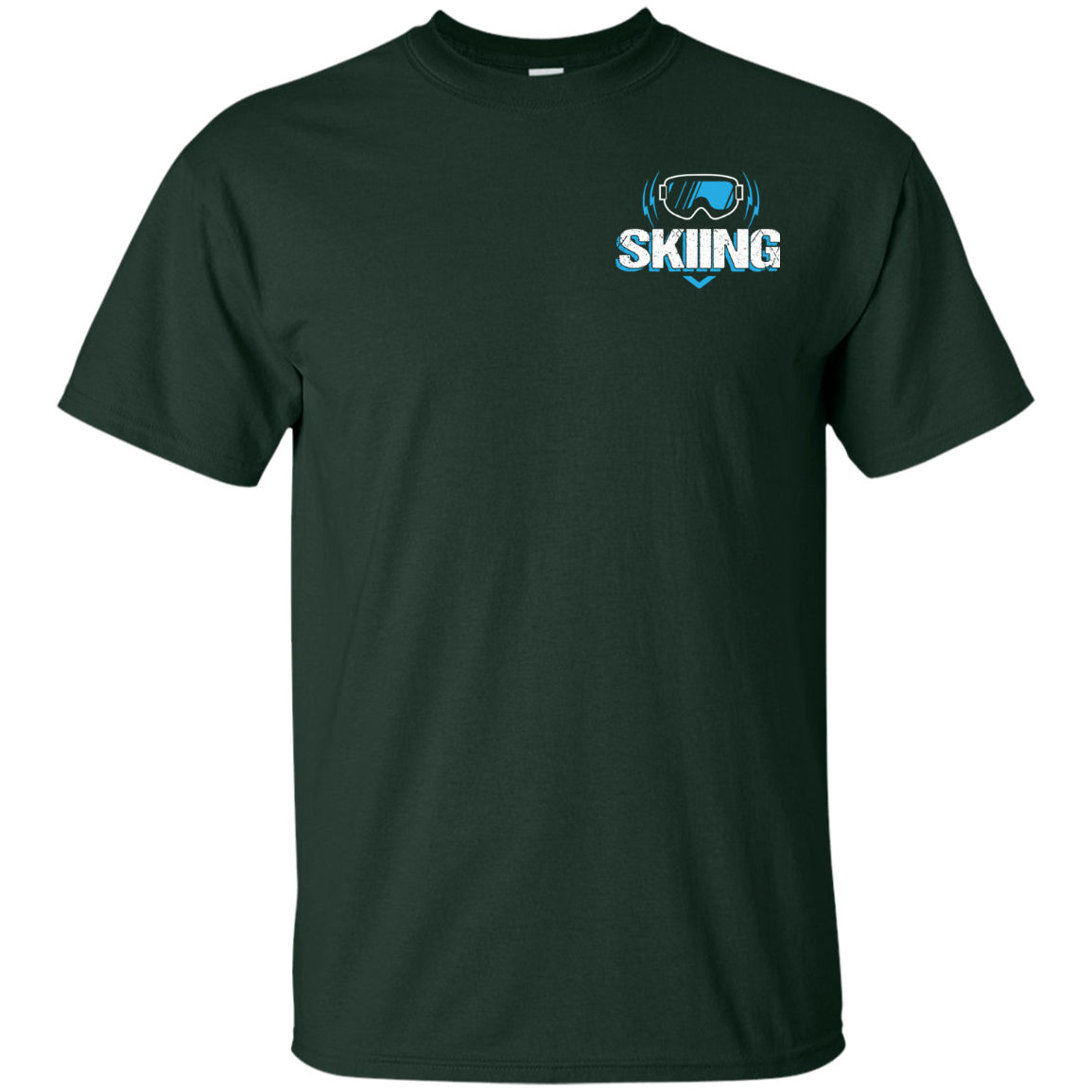 Sometimes The Only Way To Stay Sane Is To Go Skiing Tees - Powderaddicts