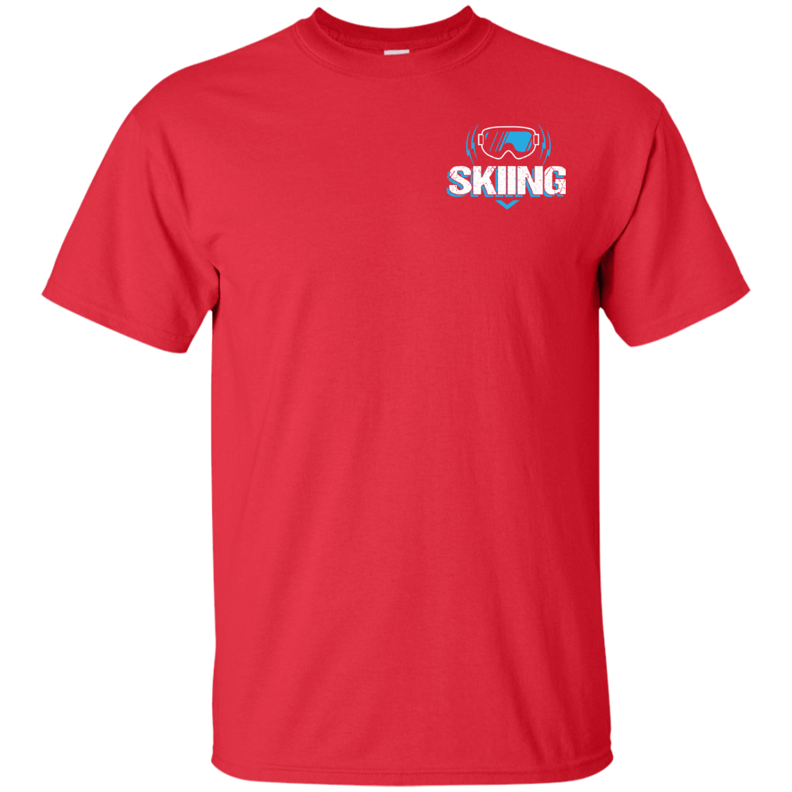 Sometimes The Only Way To Stay Sane Is To Go Skiing Tees - Powderaddicts