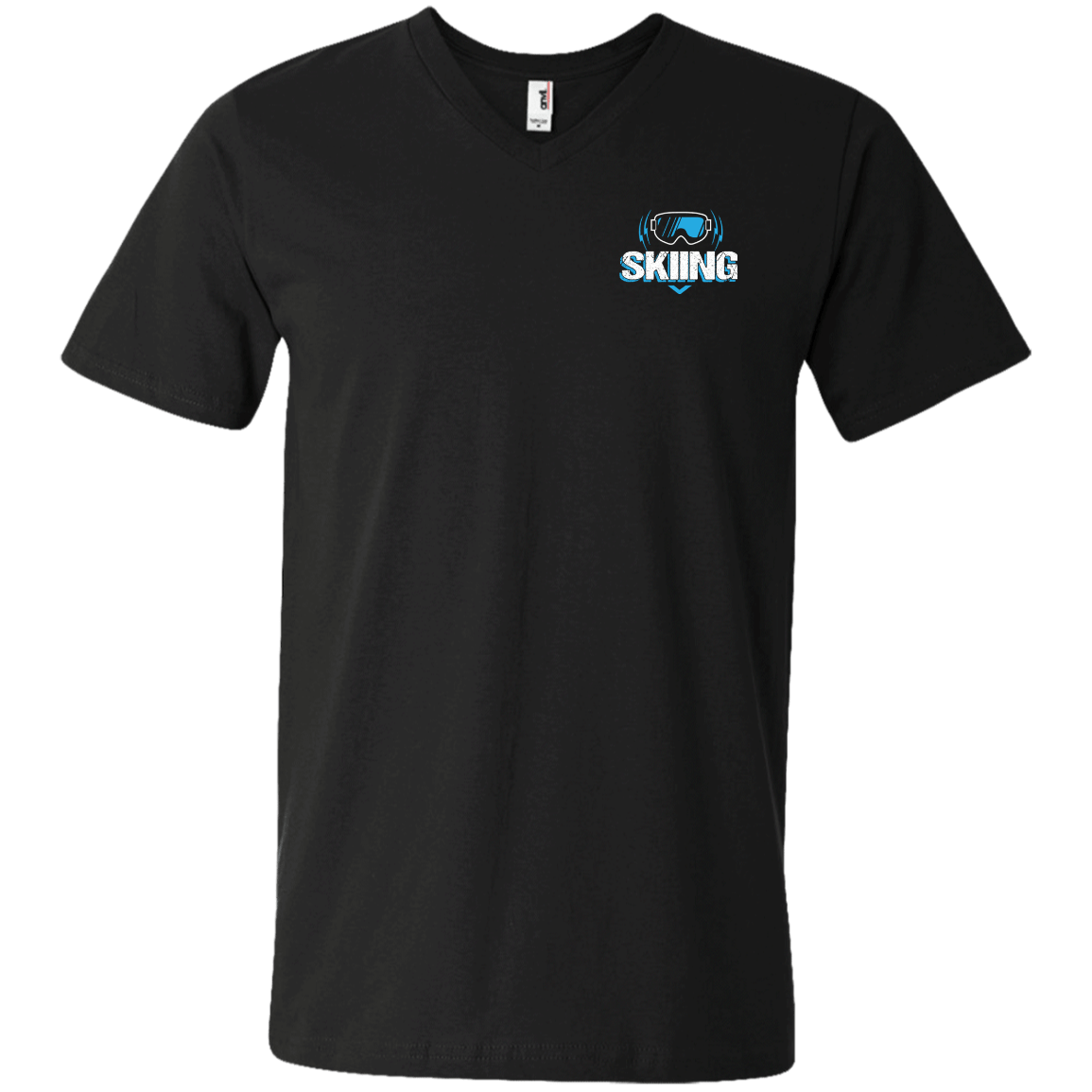 Sometimes The Only Way To Stay Sane Is To Go Skiing Tees - Powderaddicts