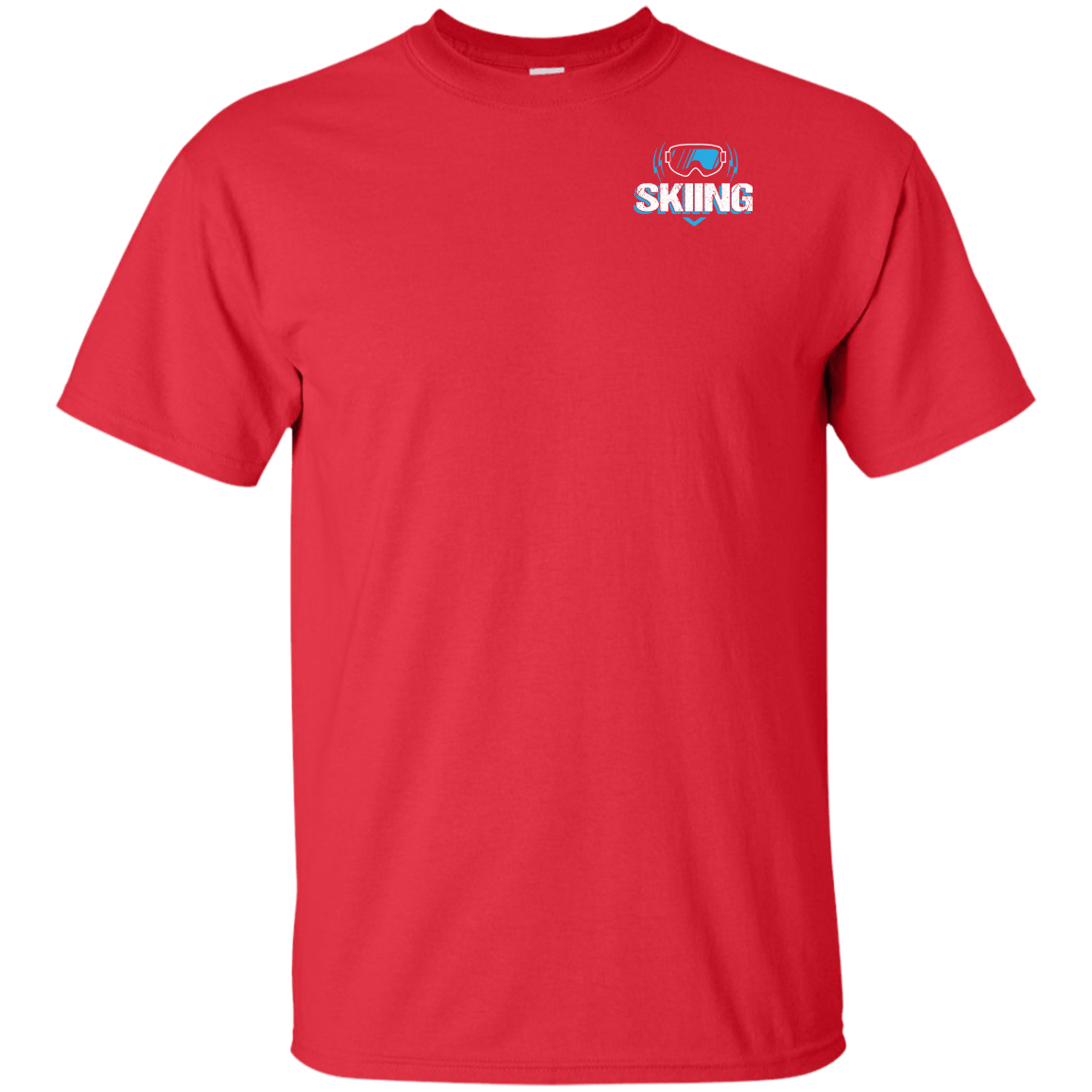 Sometimes The Only Way To Stay Sane Is To Go Skiing Tees - Powderaddicts