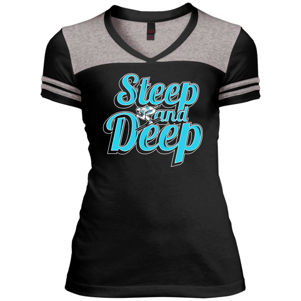 Steep And Deep Ladies Tees - Powderaddicts