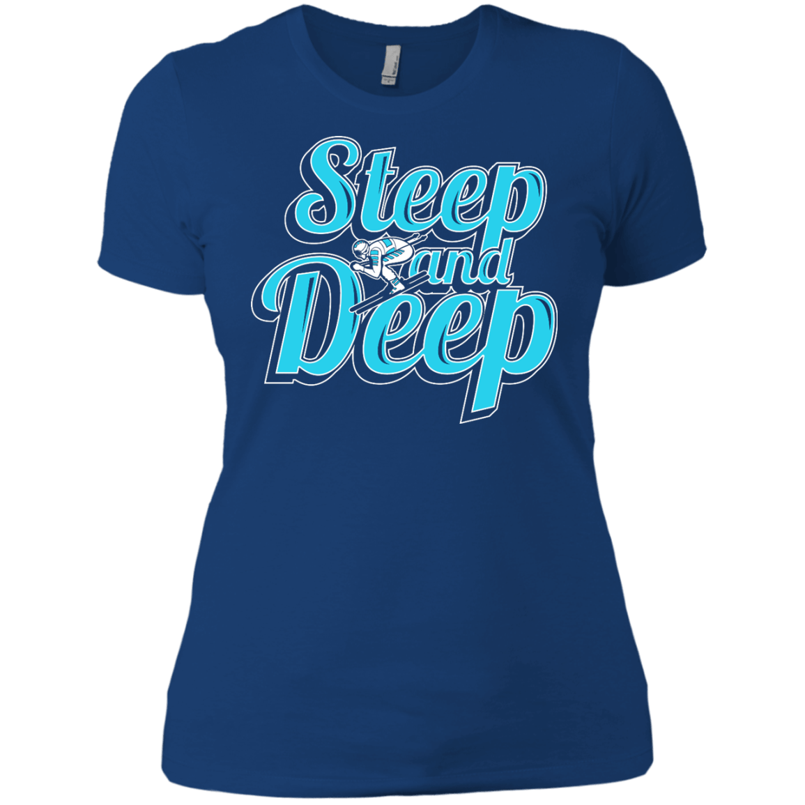 Steep And Deep Ladies Tees - Powderaddicts