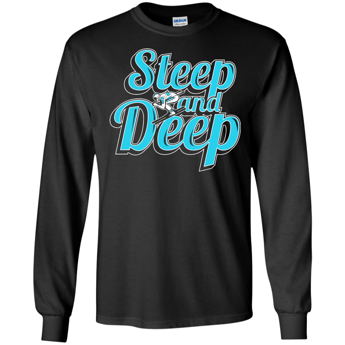 Steep And Deep Long Sleeves - Powderaddicts
