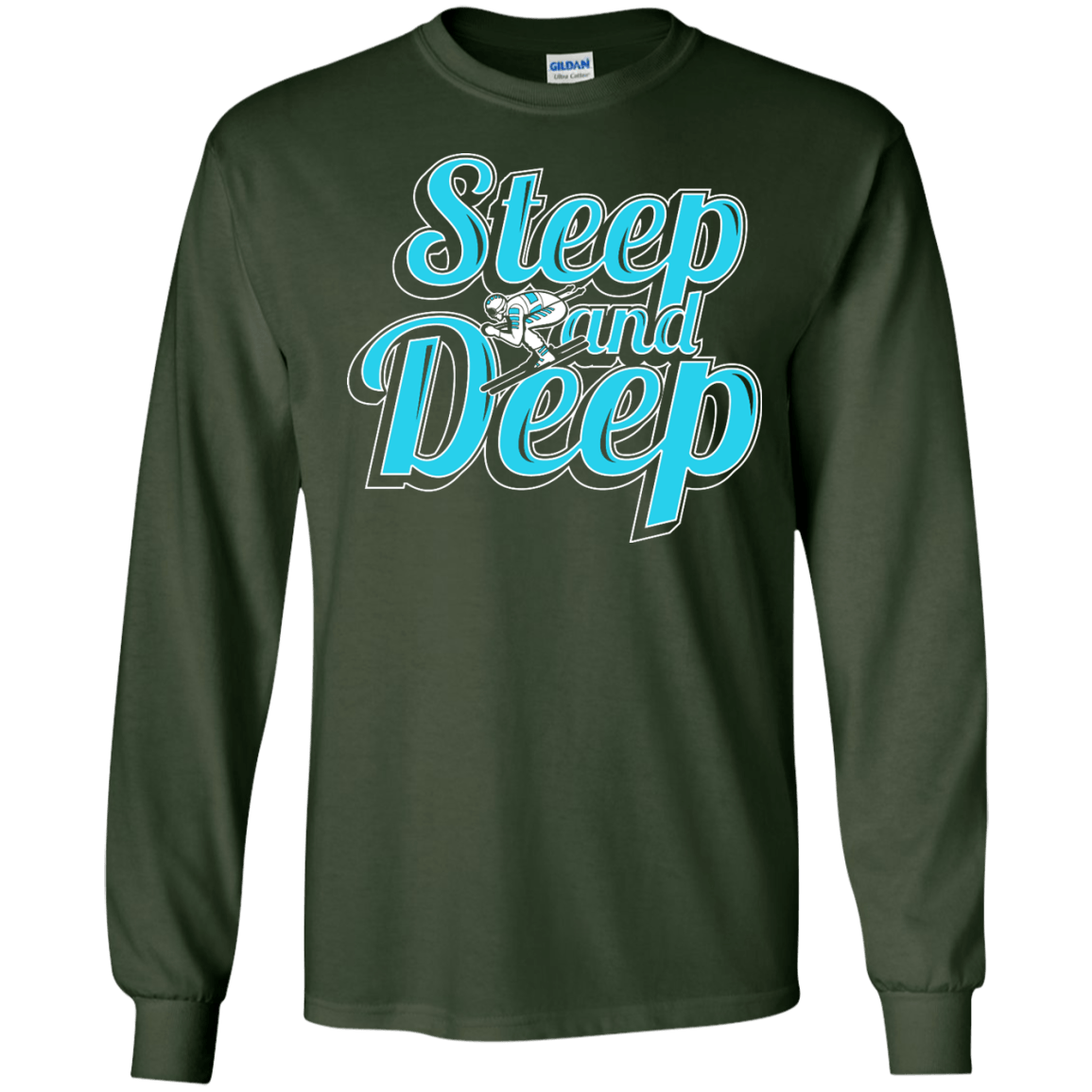 Steep And Deep Long Sleeves - Powderaddicts