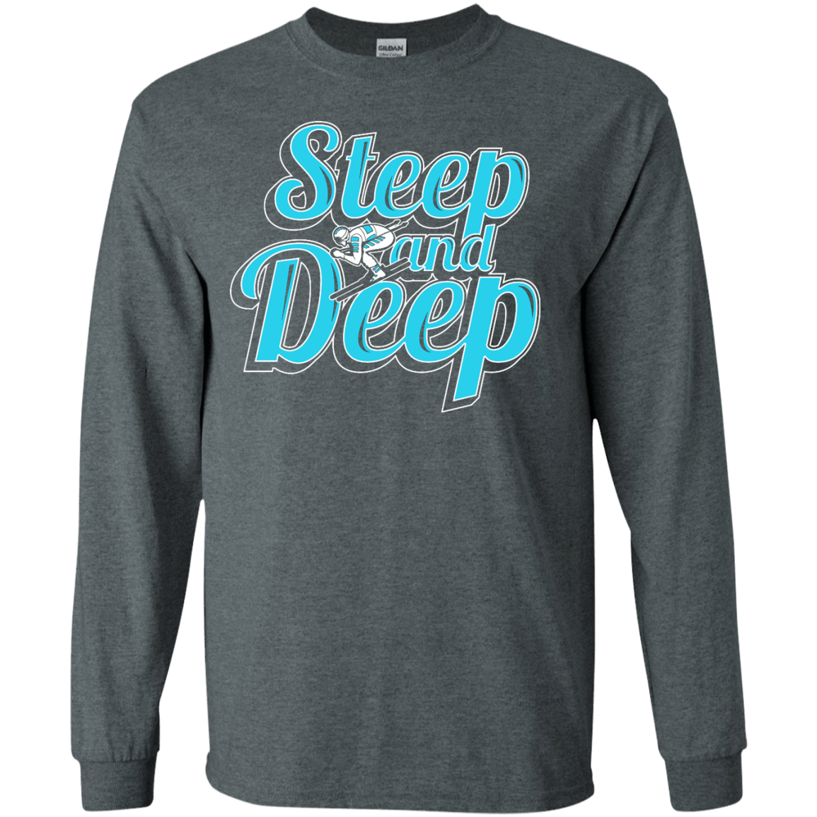 Steep And Deep Long Sleeves - Powderaddicts
