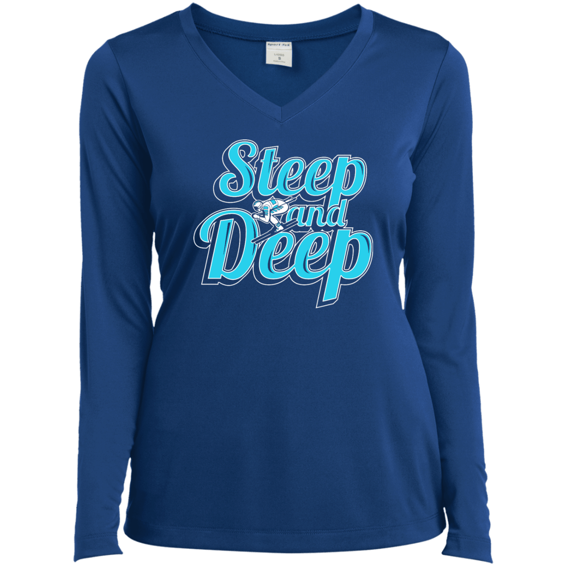 Steep And Deep Long Sleeves - Powderaddicts