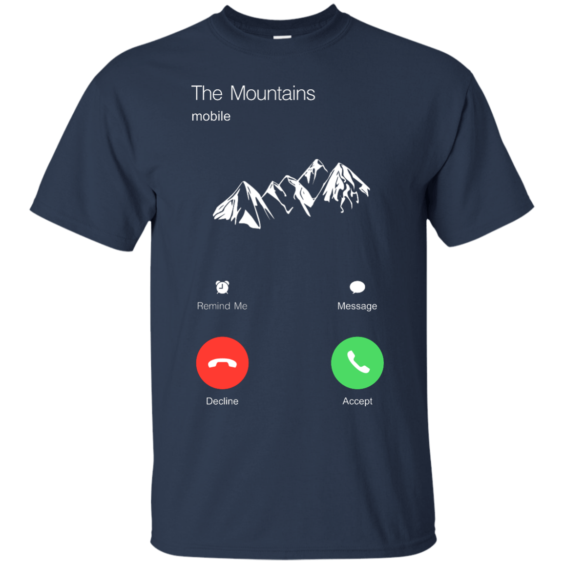 The Call - Tees - Powderaddicts