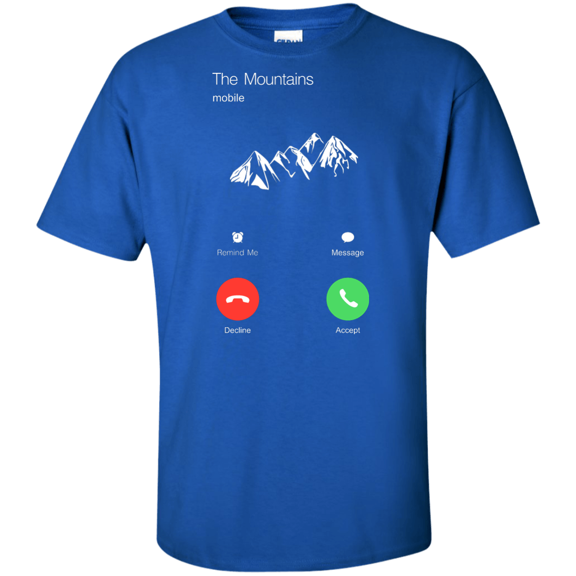 The Call - Tees - Powderaddicts