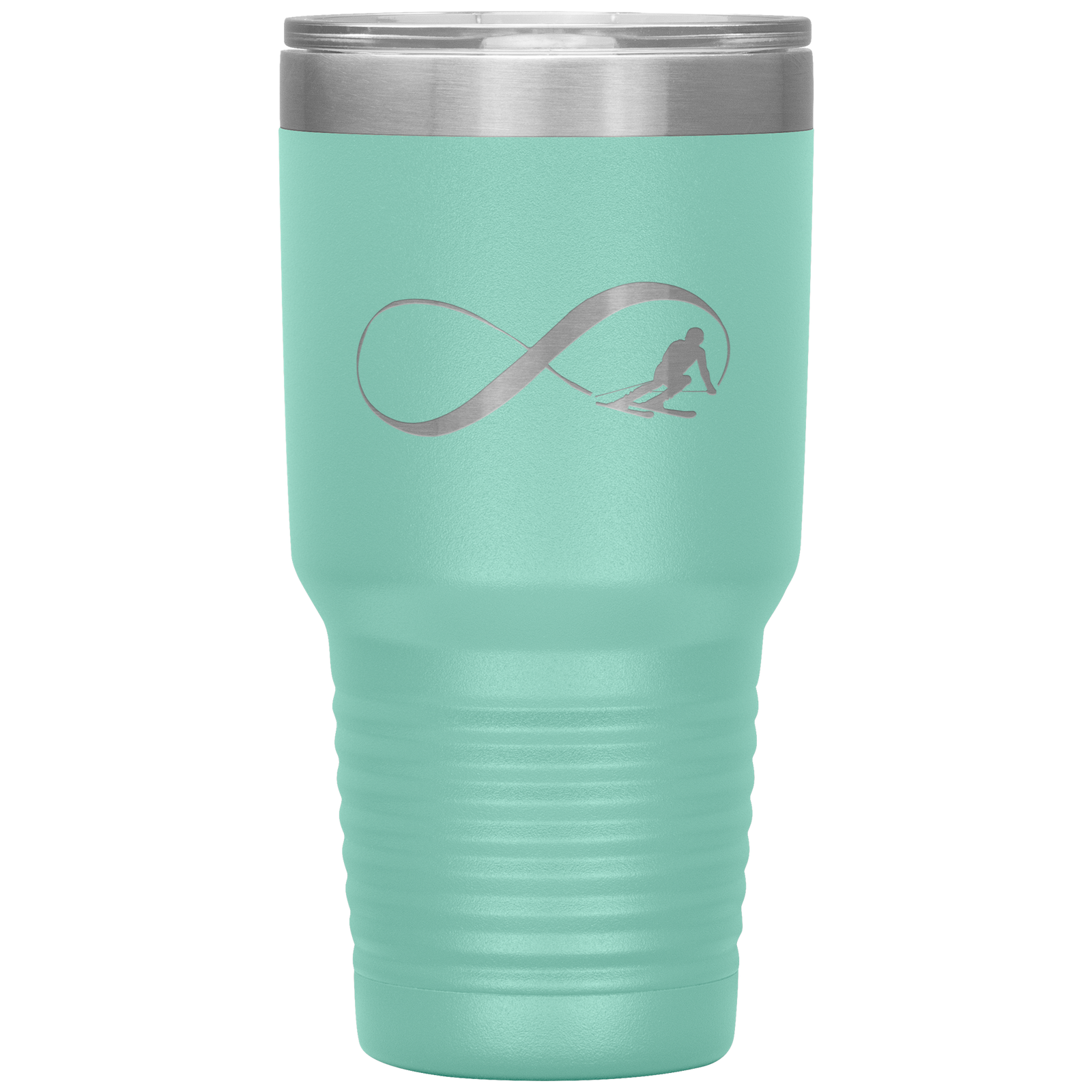 Infinity Skiing 30oz Tumbler - Powderaddicts
