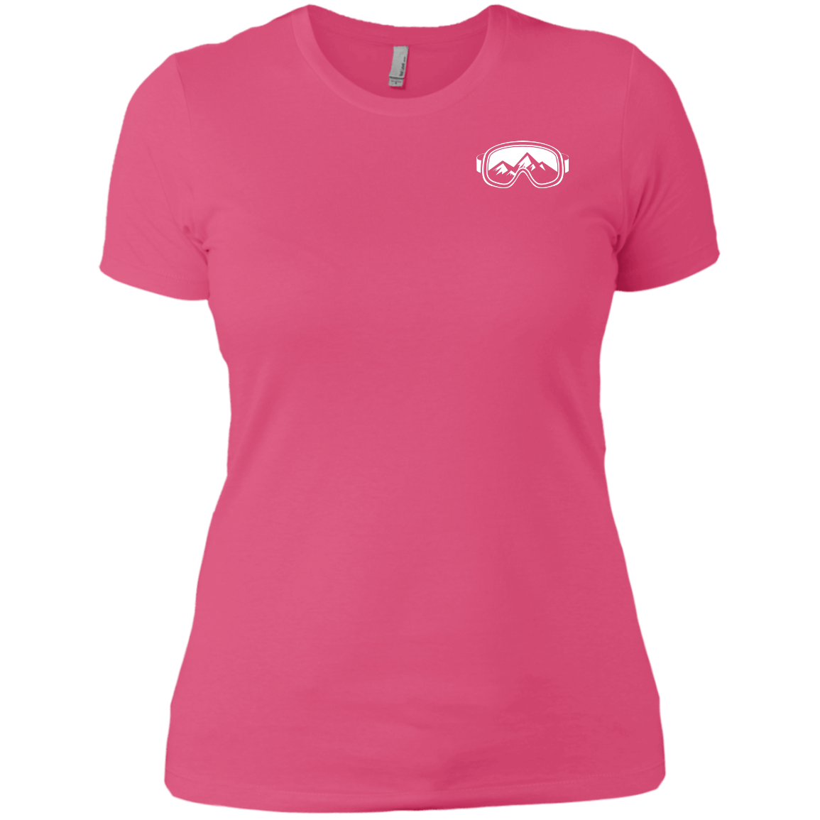 Today's Game Plan - I Snowboard Ladies Tees - Powderaddicts