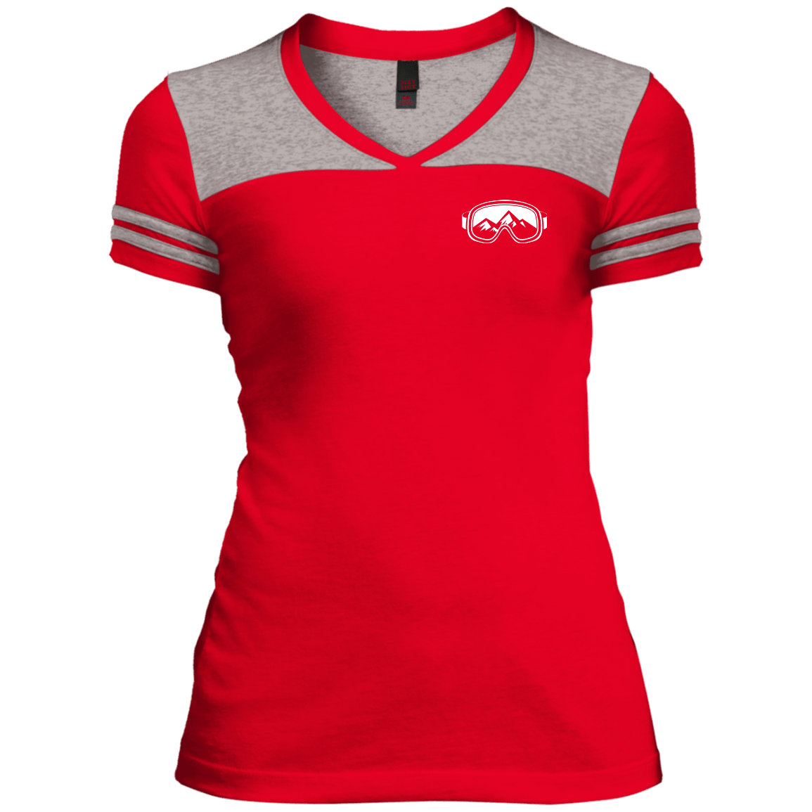 Today's Game Plan - Skiing Ladies Tees - Powderaddicts